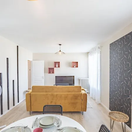 דירה Le Shopper - Confortable Et Lumineux - Parking La Chapelle-Saint-Luc