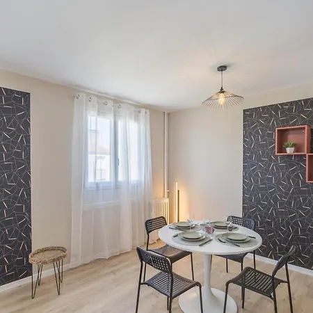 דירה Le Shopper - Confortable Et Lumineux - Parking La Chapelle-Saint-Luc