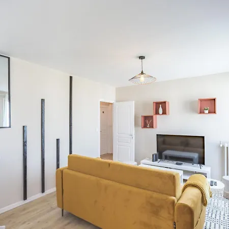 Le Shopper - Confortable Et Lumineux - Parking *