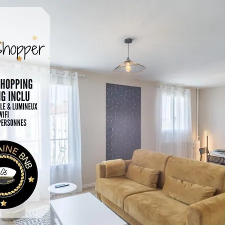 Le Shopper - Confortable Et Lumineux - Parking