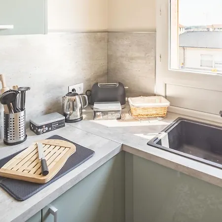 דירה Le Shopper - Confortable Et Lumineux - Parking La Chapelle-Saint-Luc