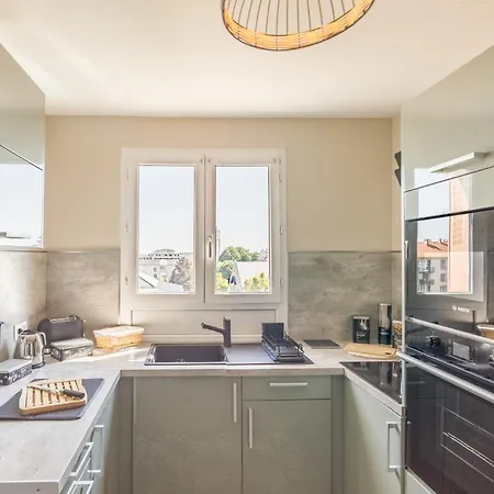 Le Shopper - Confortable Et Lumineux - Parking דירה La Chapelle-Saint-Luc